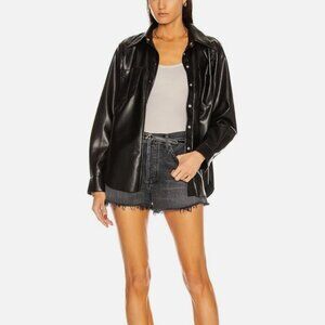 Citizens of Humanity Shorts Annabelle Black Distressed Jean Shorts 1883-1193 26